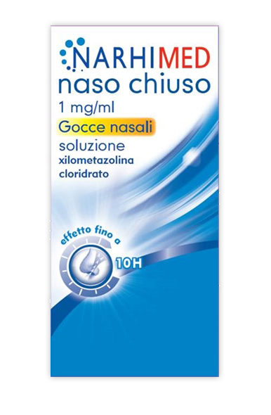 NARHIMED NASO CHIUSO*GTT RINOL - farmasconti.eu