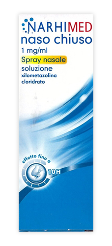 NARHIMED NASO CHIUSO*SPRAY10ML - farmasconti.eu