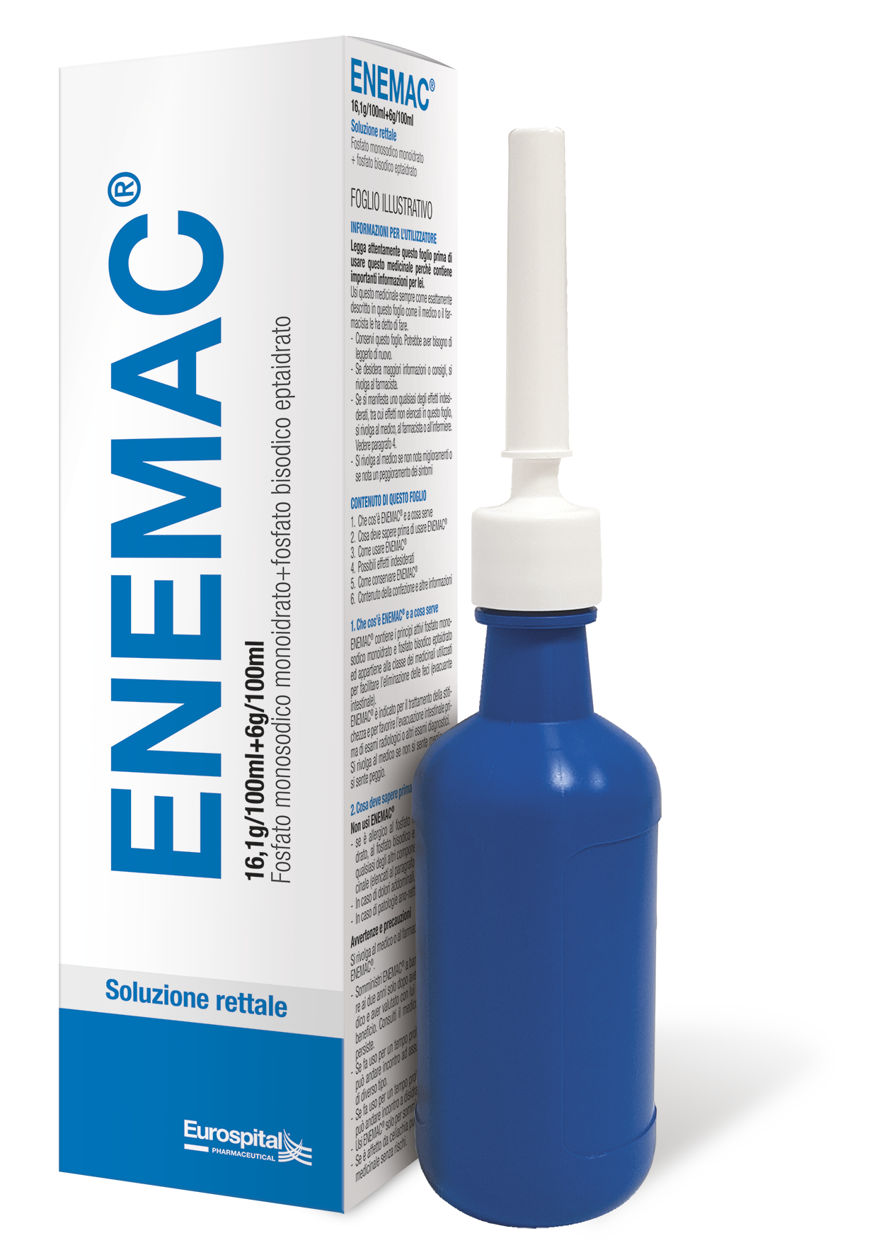 ENEMAC*FL 130ML 16,1+6/100ML - farmasconti.eu