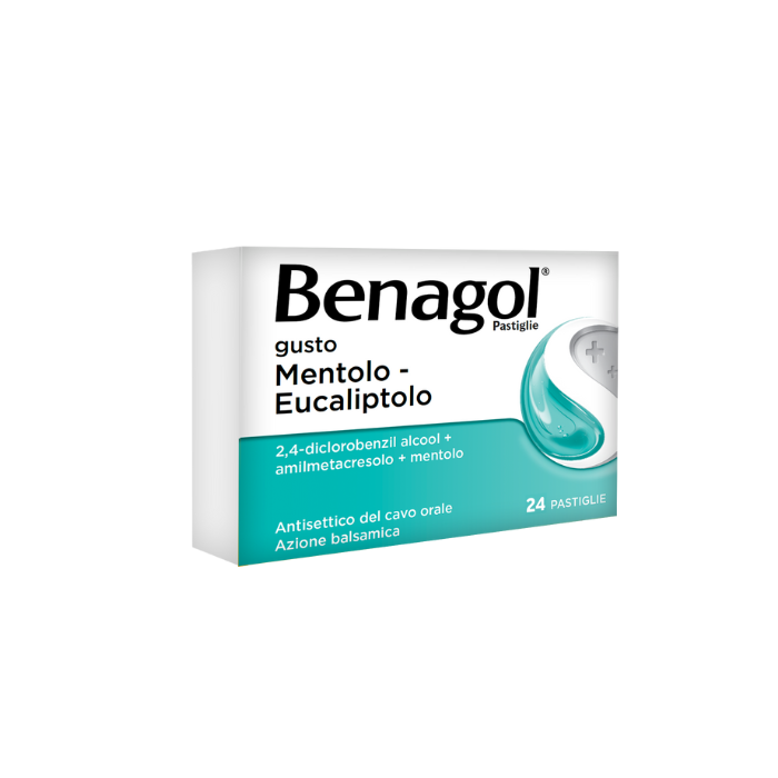 BENAGOL*24PAST MENTOLO EUCALIP - farmasconti.eu