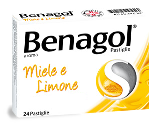 BENAGOL*24PAST MIELE LIMONE - farmasconti.eu
