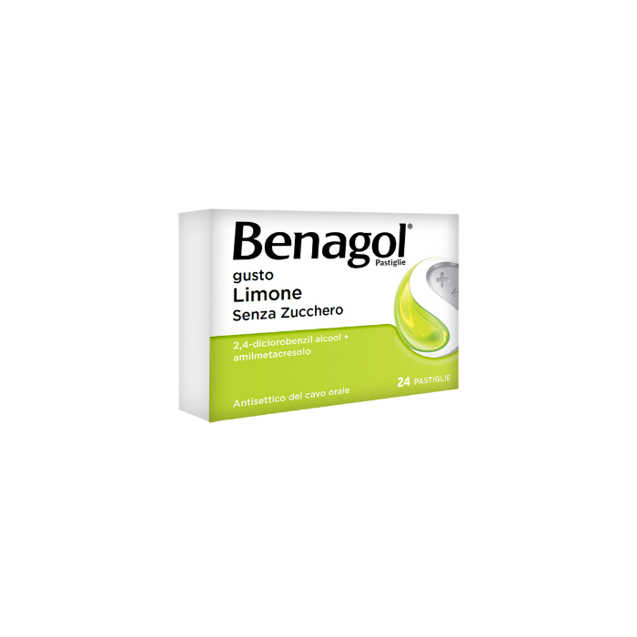 BENAGOL*24PAST LIMONE S/Z - farmasconti.eu
