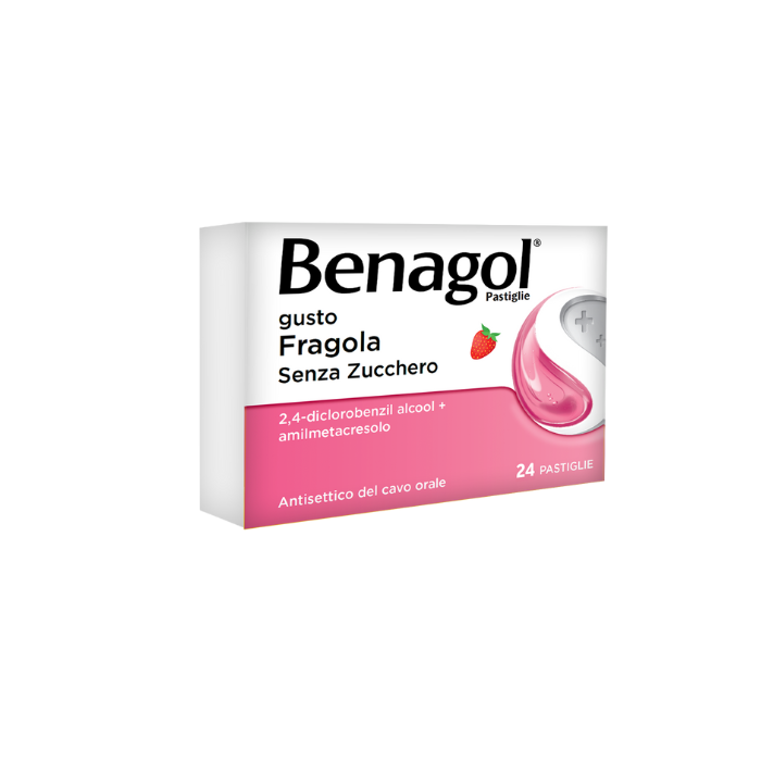 BENAGOL*24PAST FRAGOLA S/Z - farmasconti.eu