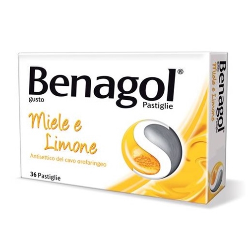 BENAGOL*36PAST MIELE LIMONE - farmasconti.eu