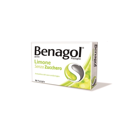 BENAGOL*16PAST LIMONE S/Z - farmasconti.eu