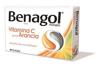BENAGOL VIT C*16PAST ARANCIA - farmasconti.eu