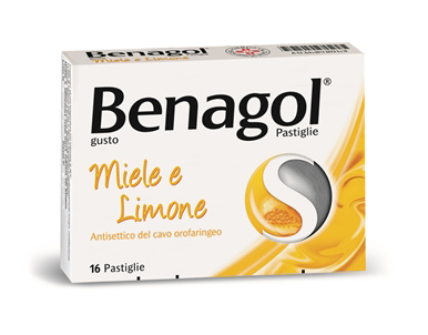 BENAGOL*16PAST MIELE LIMONE - farmasconti.eu