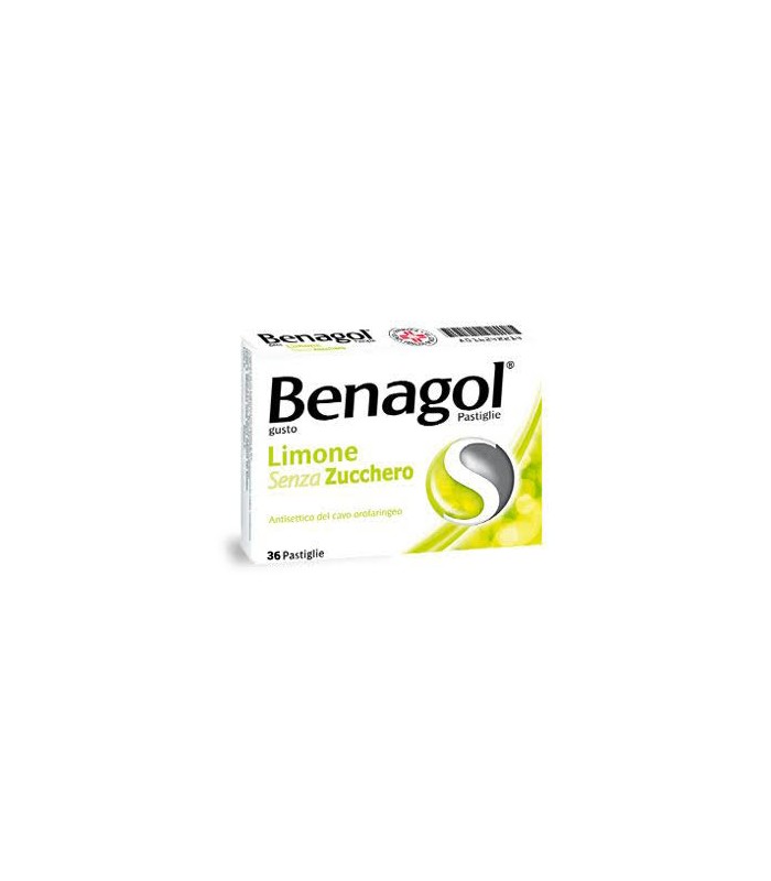 BENAGOL*36PAST LIMONE S/Z - farmasconti.eu
