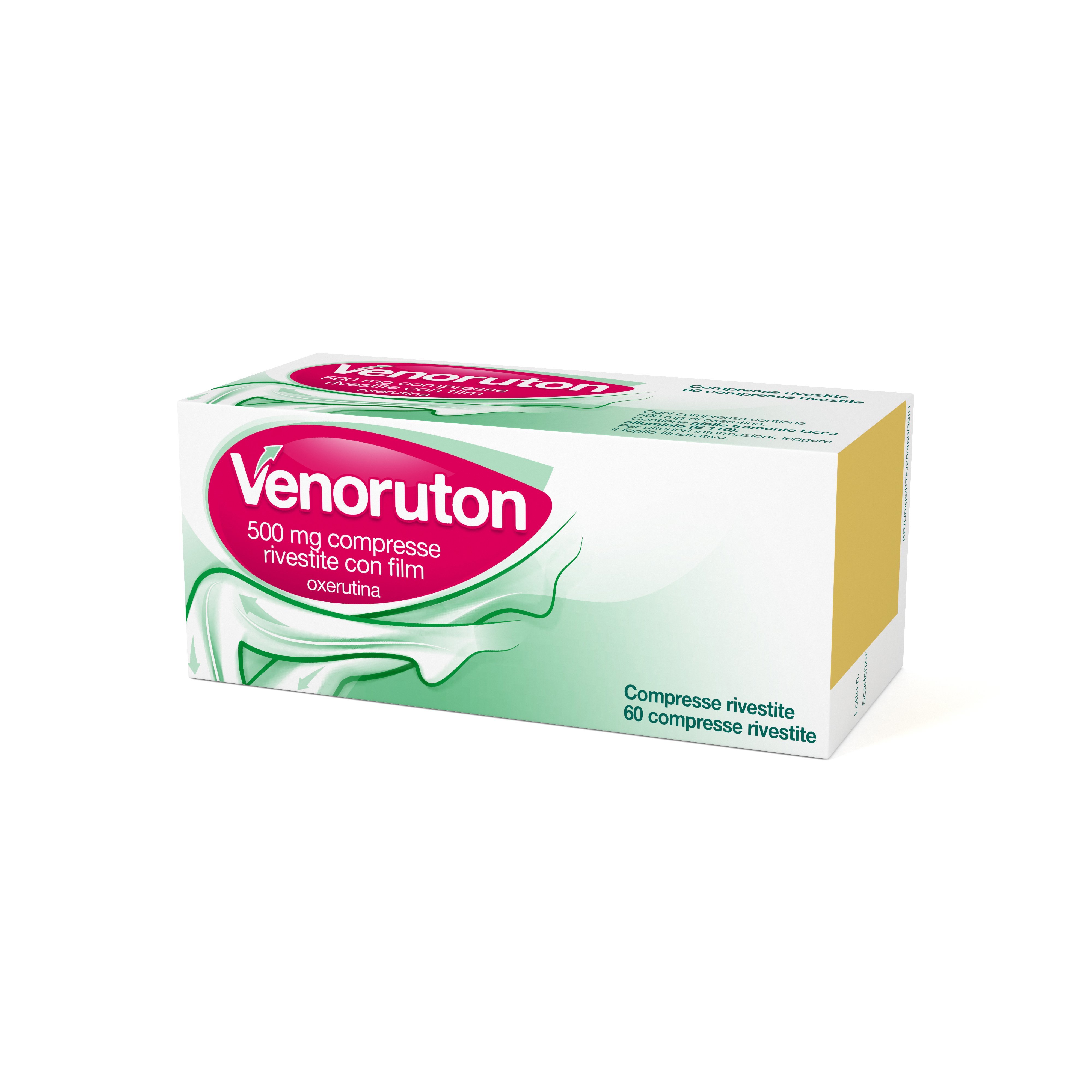 VENORUTON*60CPR RIV 500MG - farmasconti.eu