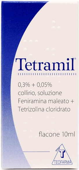 TETRAMIL*COLL FL10ML 0,3+0,05% - farmasconti.eu