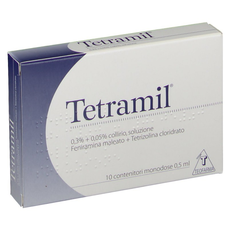 TETRAMIL*10FL MONOD 0,5ML - farmasconti.eu