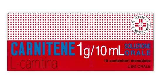 CARNITENE*OS 10FL 1G/10ML - farmasconti.eu