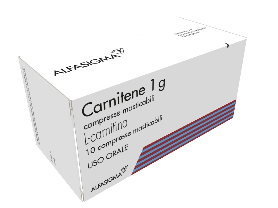 CARNITENE*10CPR MAST 1G - farmasconti.eu