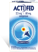 ACTIFED*12CPR 2,5MG+60MG - farmasconti.eu
