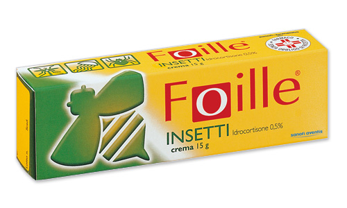 FOILLE INSETTI*CREMA 15G 0,5% - farmasconti.eu