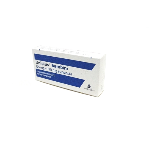 UNIPLUS*BB 10SUPP 125MG+150MG - farmasconti.eu