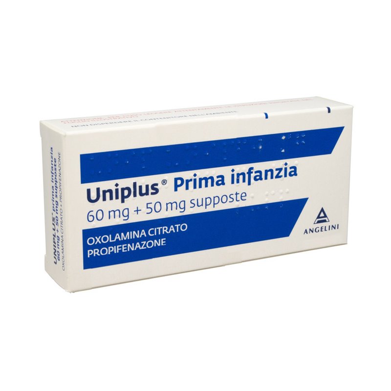 UNIPLUS*PRIMA INF 10SUPP 60MG+ - farmasconti.eu