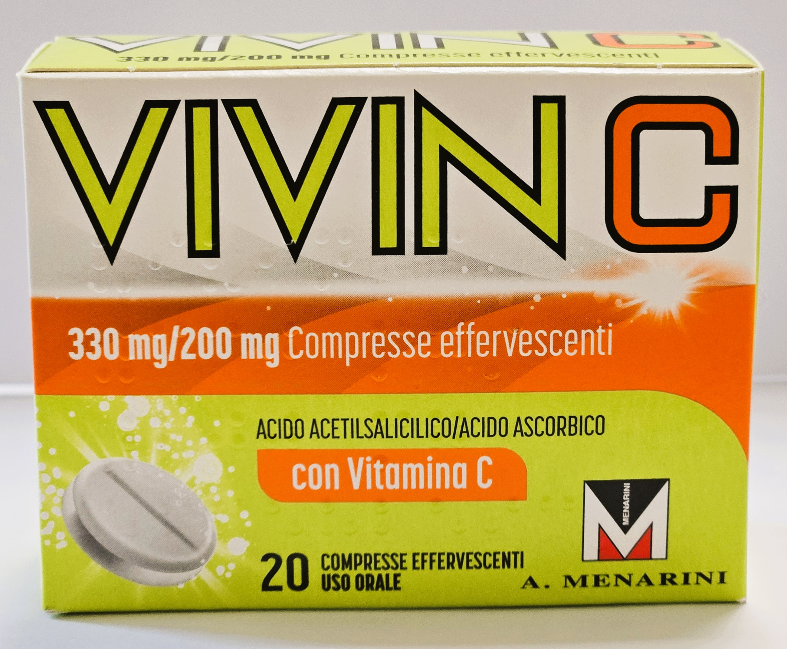 VIVIN C*20CPR EFF 330MG+200MG - farmasconti.eu