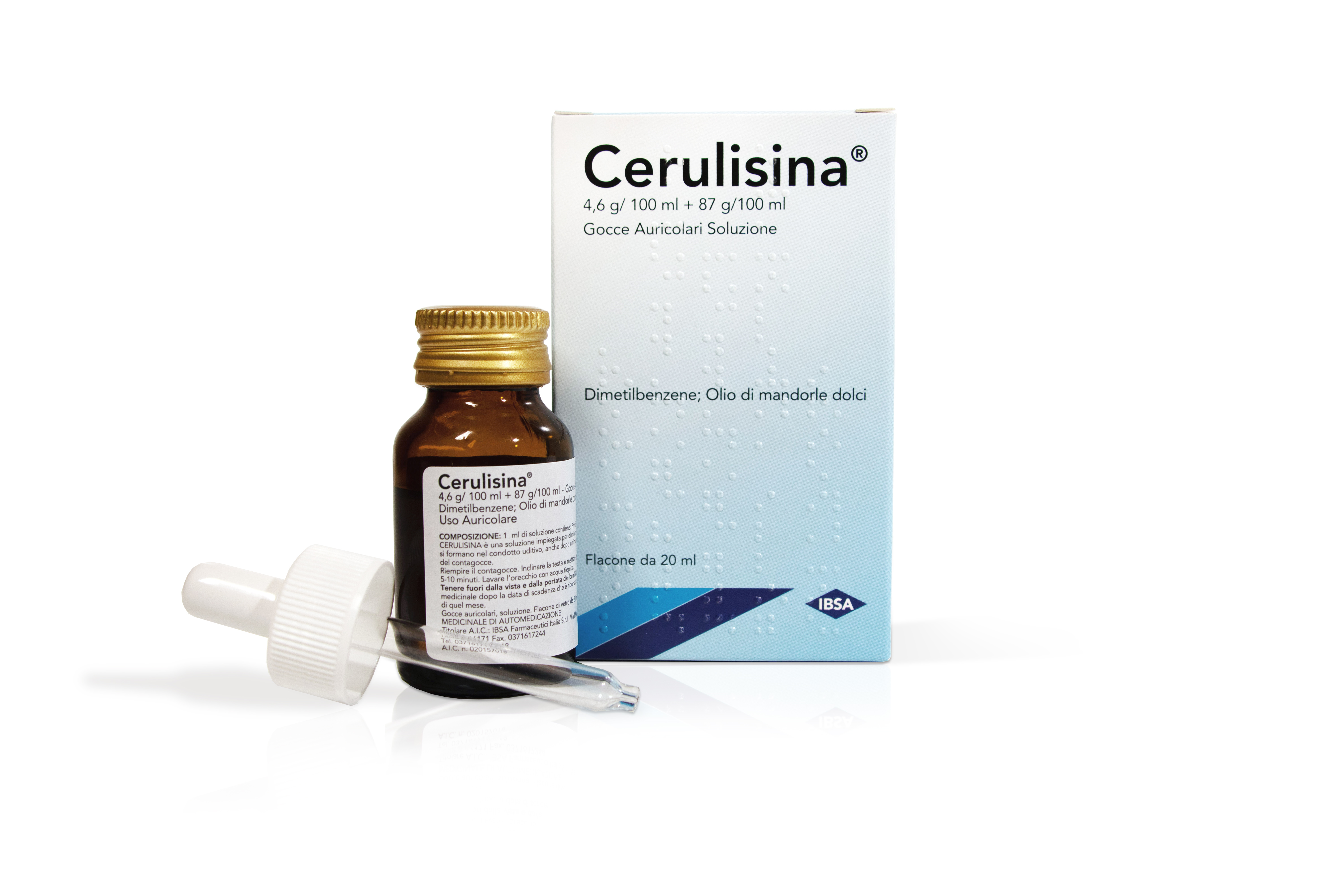CERULISINA*GTT OTO FL 20ML - farmasconti.eu