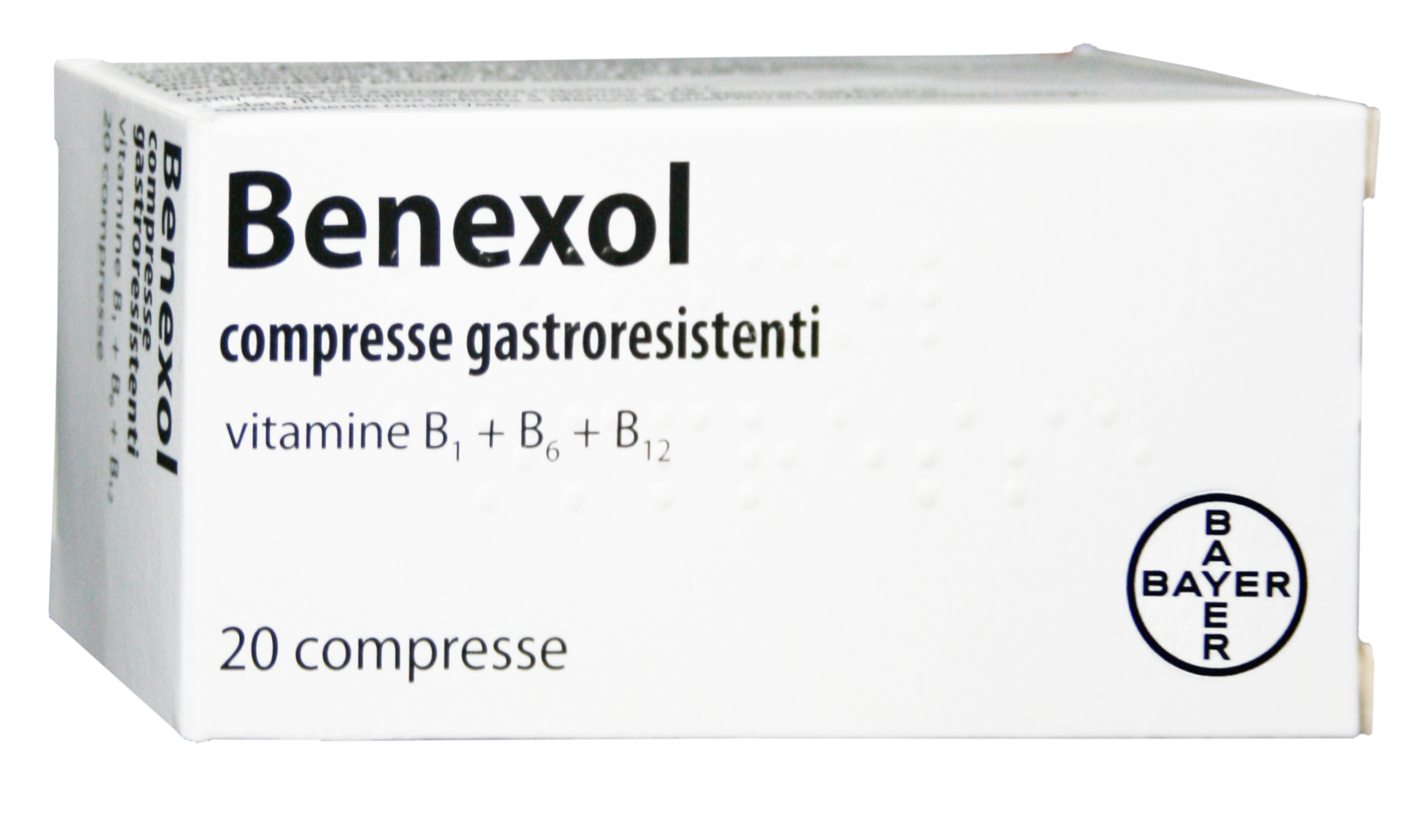 BENEXOL*20CPR GASTR FL - farmasconti.eu