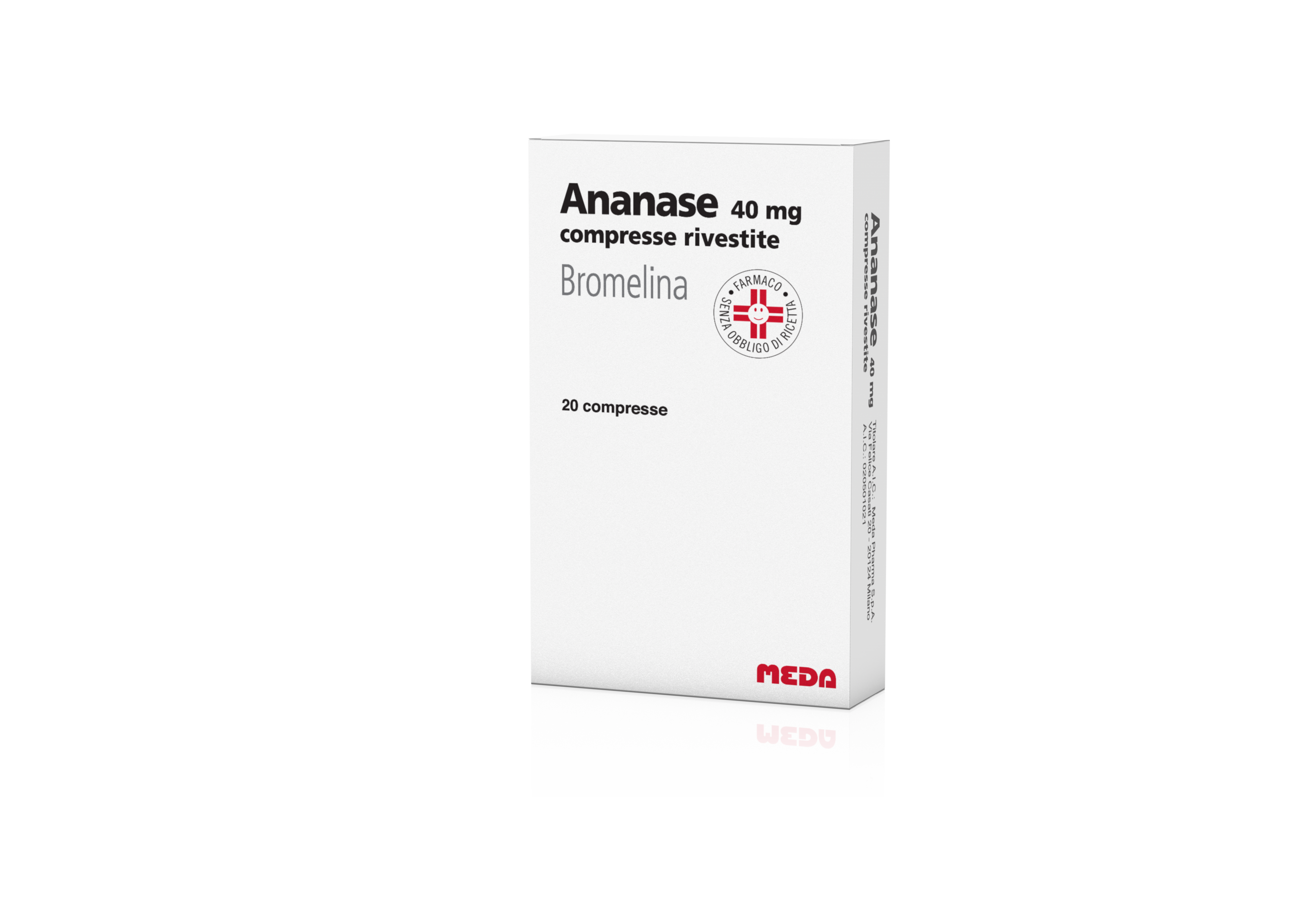 ANANASE*20CPR RIV 40MG - farmasconti.eu