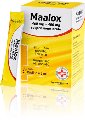 MAALOX*OS 20BUST 460MG+400MG - farmasconti.eu