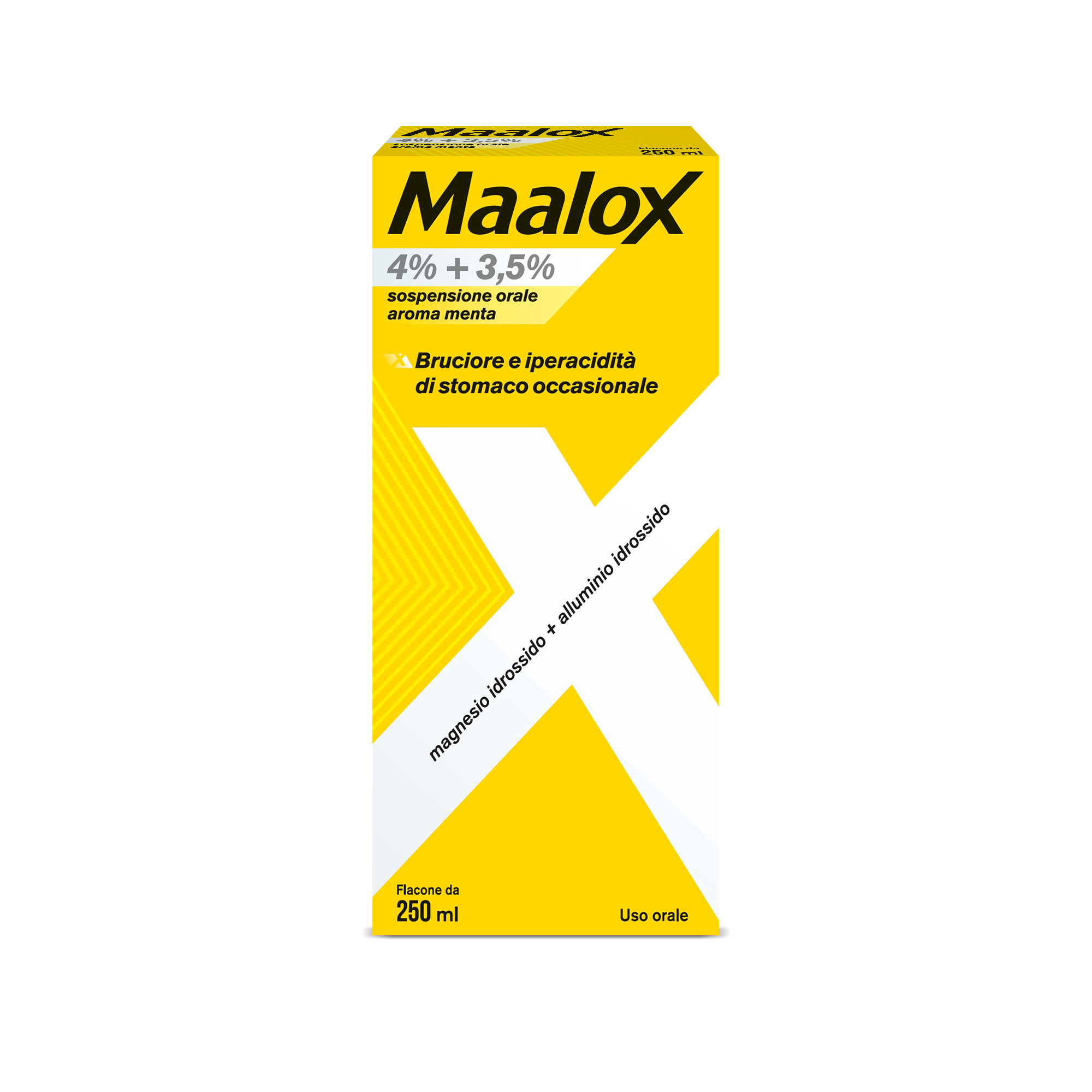 MAALOX*OS SOSP 250ML 4+3,5% ME - farmasconti.eu