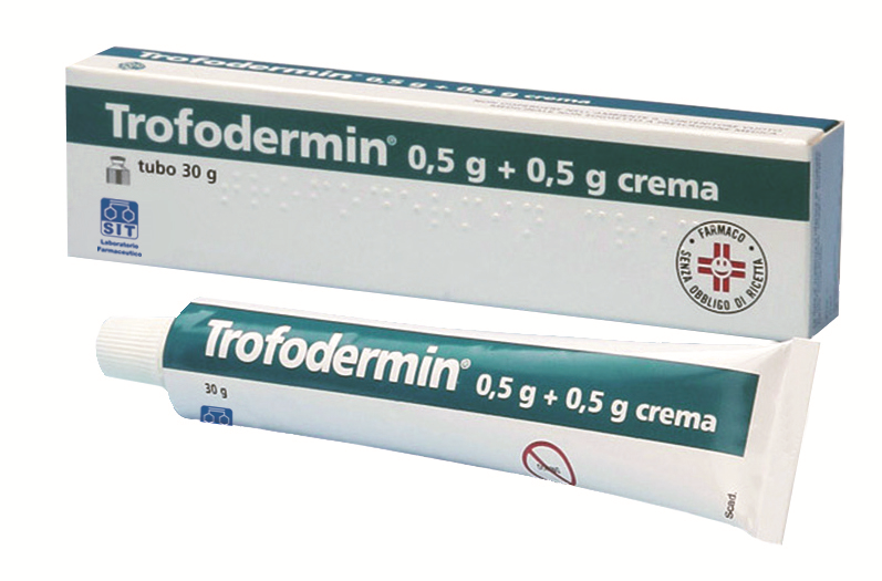 TROFODERMIN*CR DERM30G 0,5+0,5 - farmasconti.eu