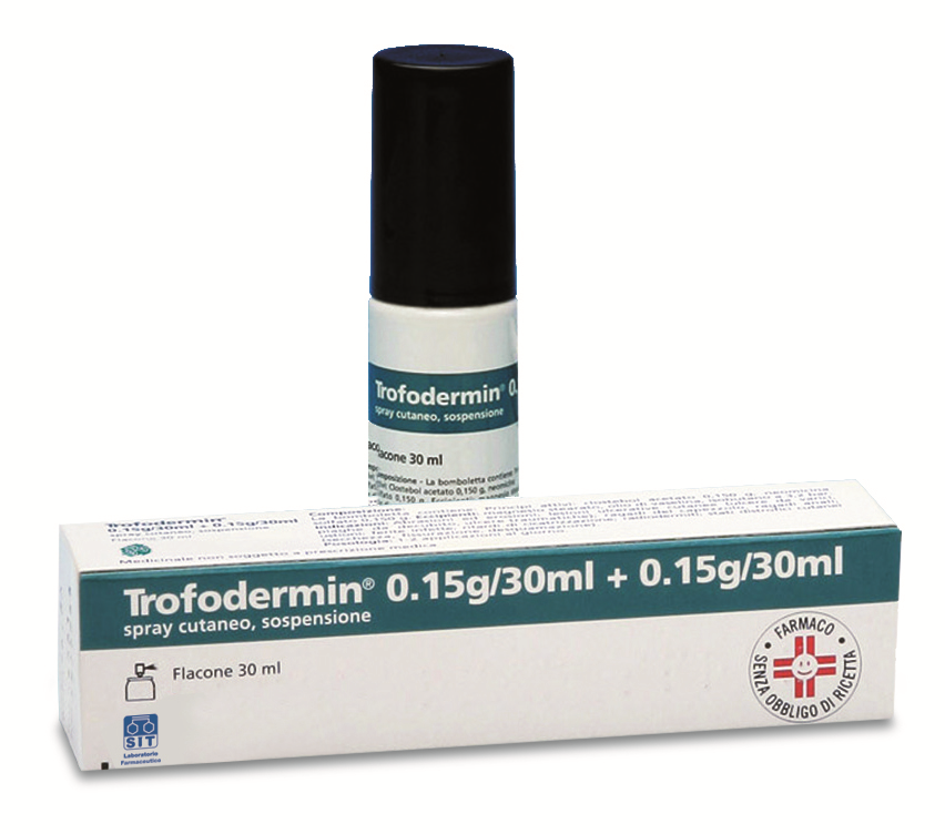 TROFODERMIN*SPR CUT 30ML 5%+5% - farmasconti.eu
