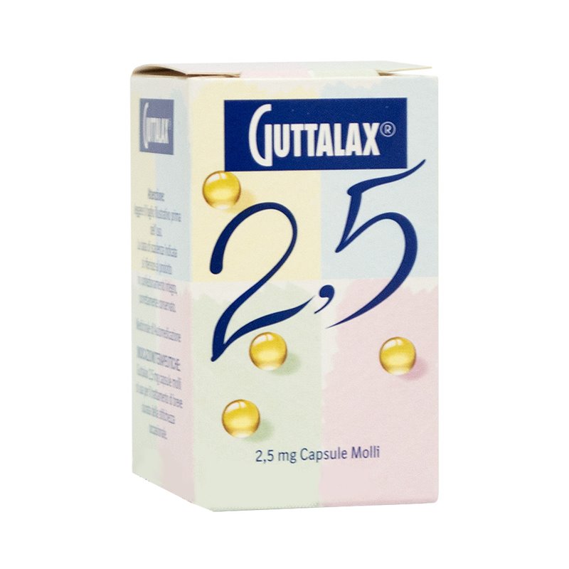 GUTTALAX*30CPS MOLLI 2,5MG - farmasconti.eu