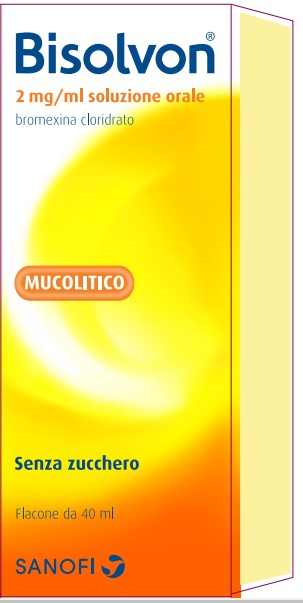 BISOLVON*OS SOL FL 40ML 2MG/ML - farmasconti.eu