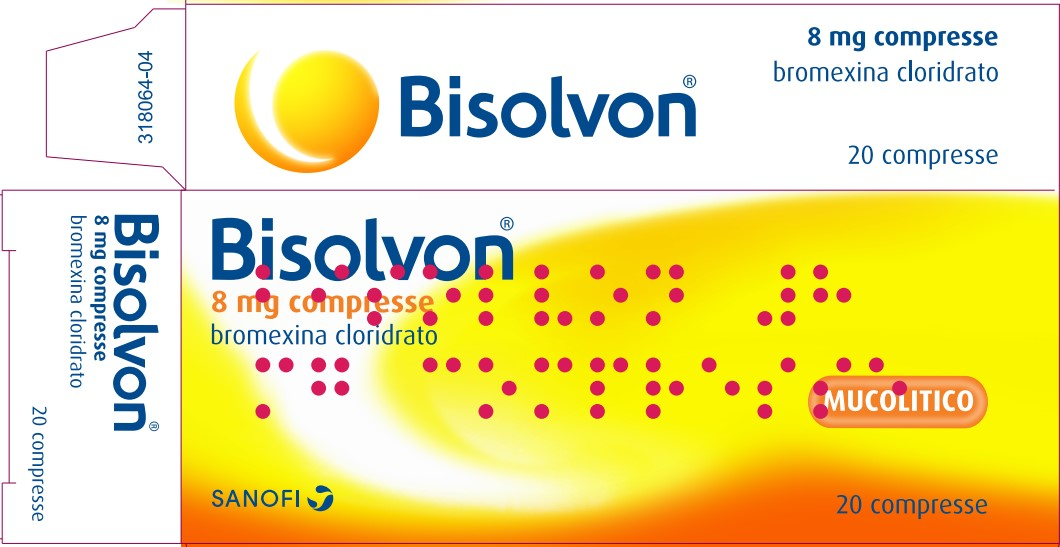 BISOLVON*20CPR 8MG - farmasconti.eu