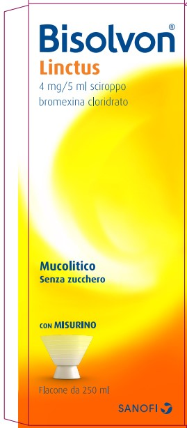 BISOLVON*LINCTUS SCIR FL 250ML - farmasconti.eu