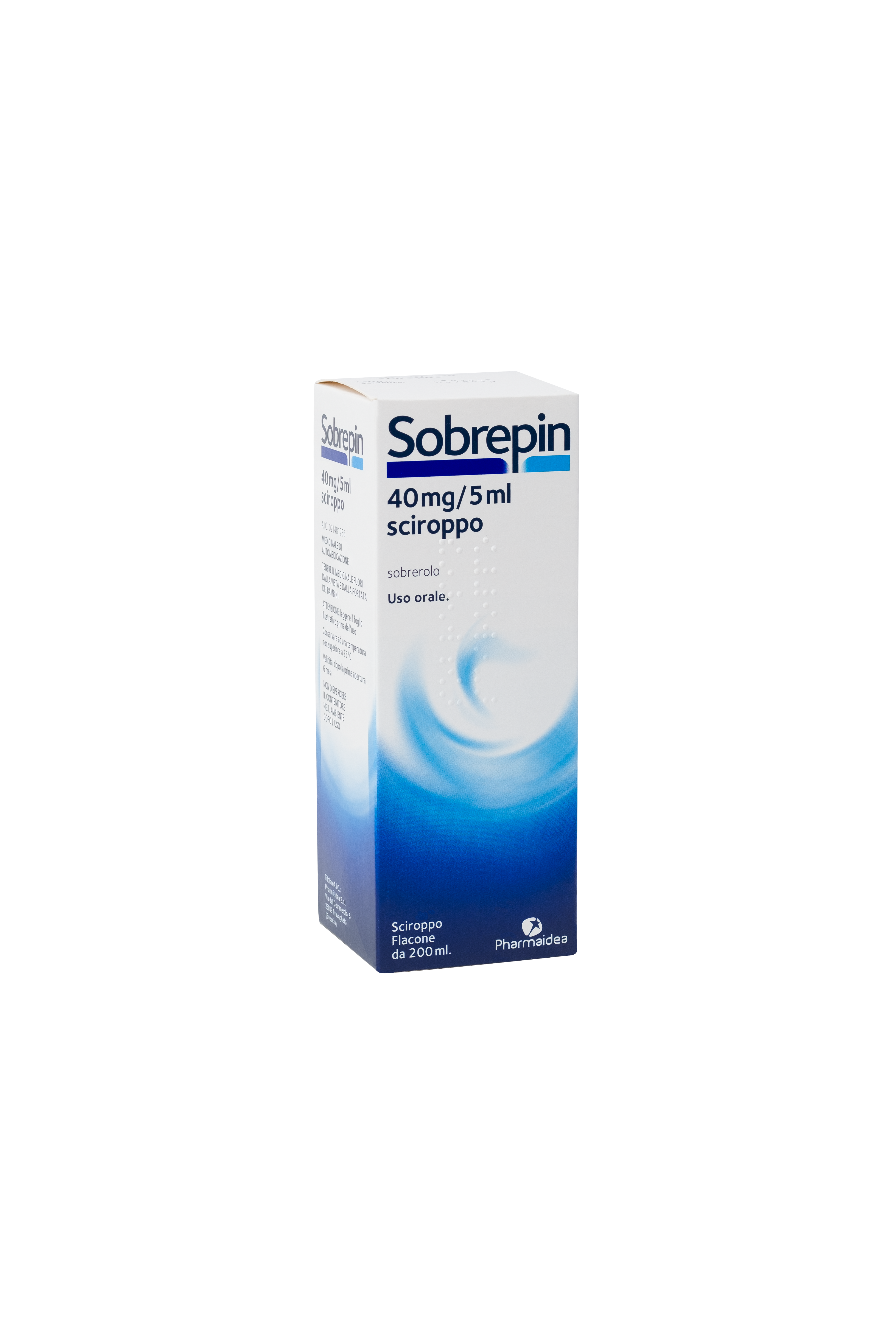 SOBREPIN*SCIR 200ML 40MG/5ML - farmasconti.eu