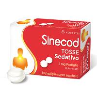 SINECOD TOSSE SED*18PAST 5MG - farmasconti.eu