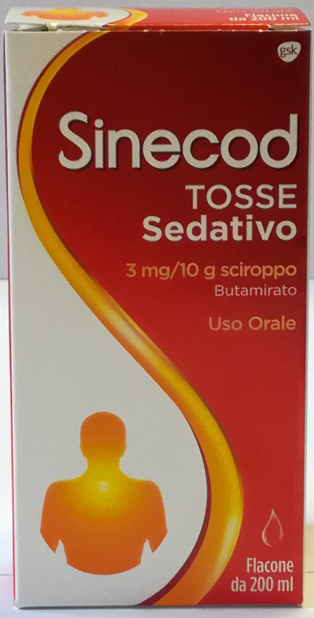 SINECOD TOSSE SED*200ML3MG/10G - farmasconti.eu