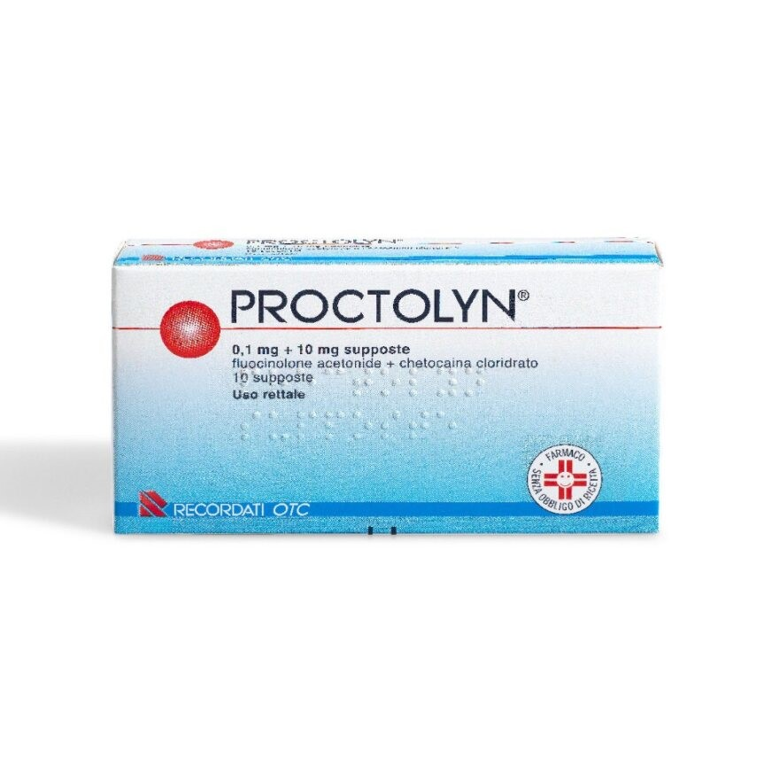 PROCTOLYN*10SUPP 0,1MG+10MG - farmasconti.eu