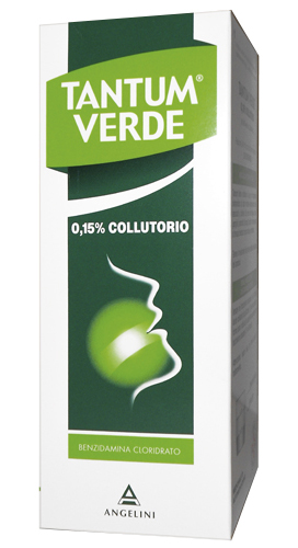 TANTUM VERDE*COLLUT 240ML0,15% - farmasconti.eu