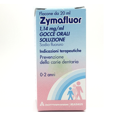 ZYMAFLUOR*OS GTT FL 20ML - farmasconti.eu