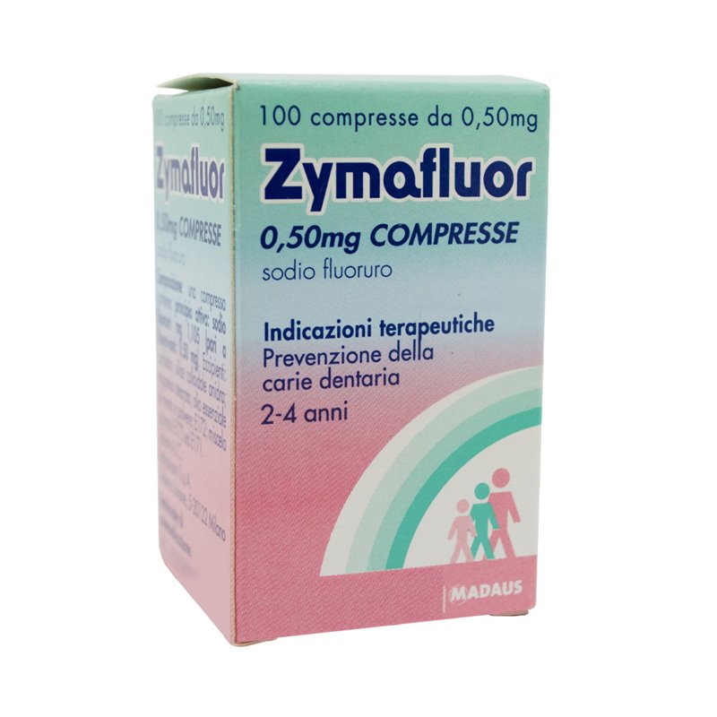 ZYMAFLUOR*100CPR 0,50MG - farmasconti.eu