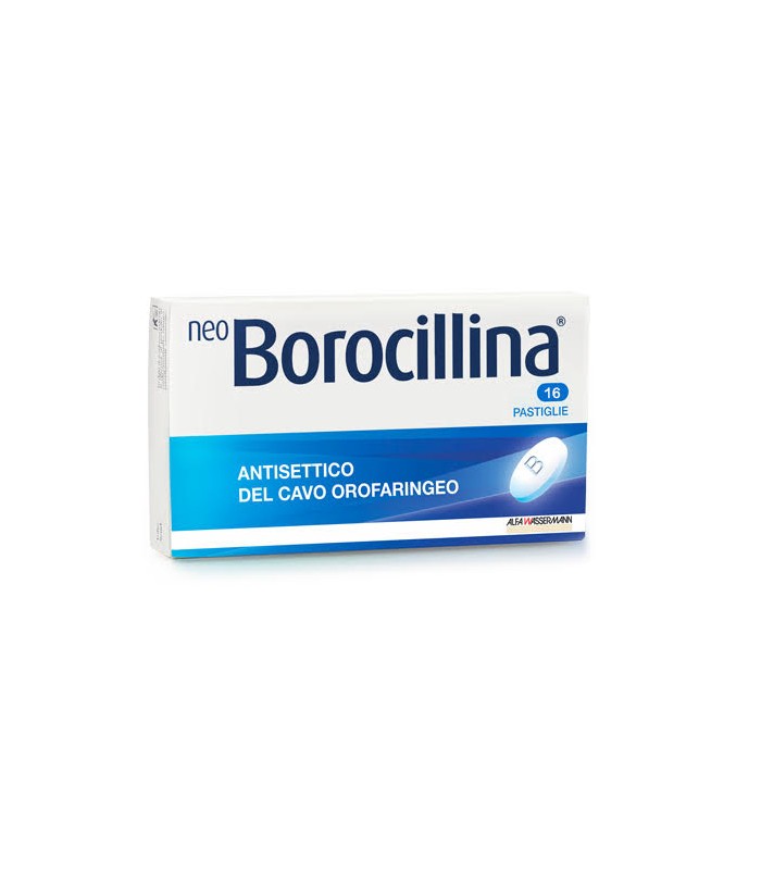 NEOBOROCILLINA*16PAST 1,2+20MG - farmasconti.eu