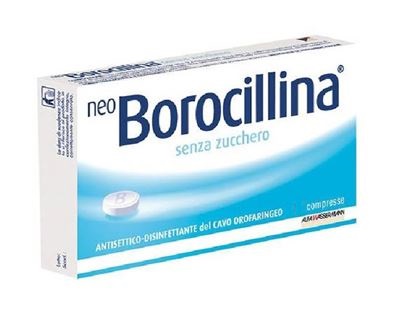 NEOBOROCILLINA*16PAST S/Z - farmasconti.eu