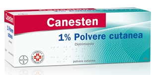 CANESTEN*POLV CUT 1FL 30G 1% - farmasconti.eu