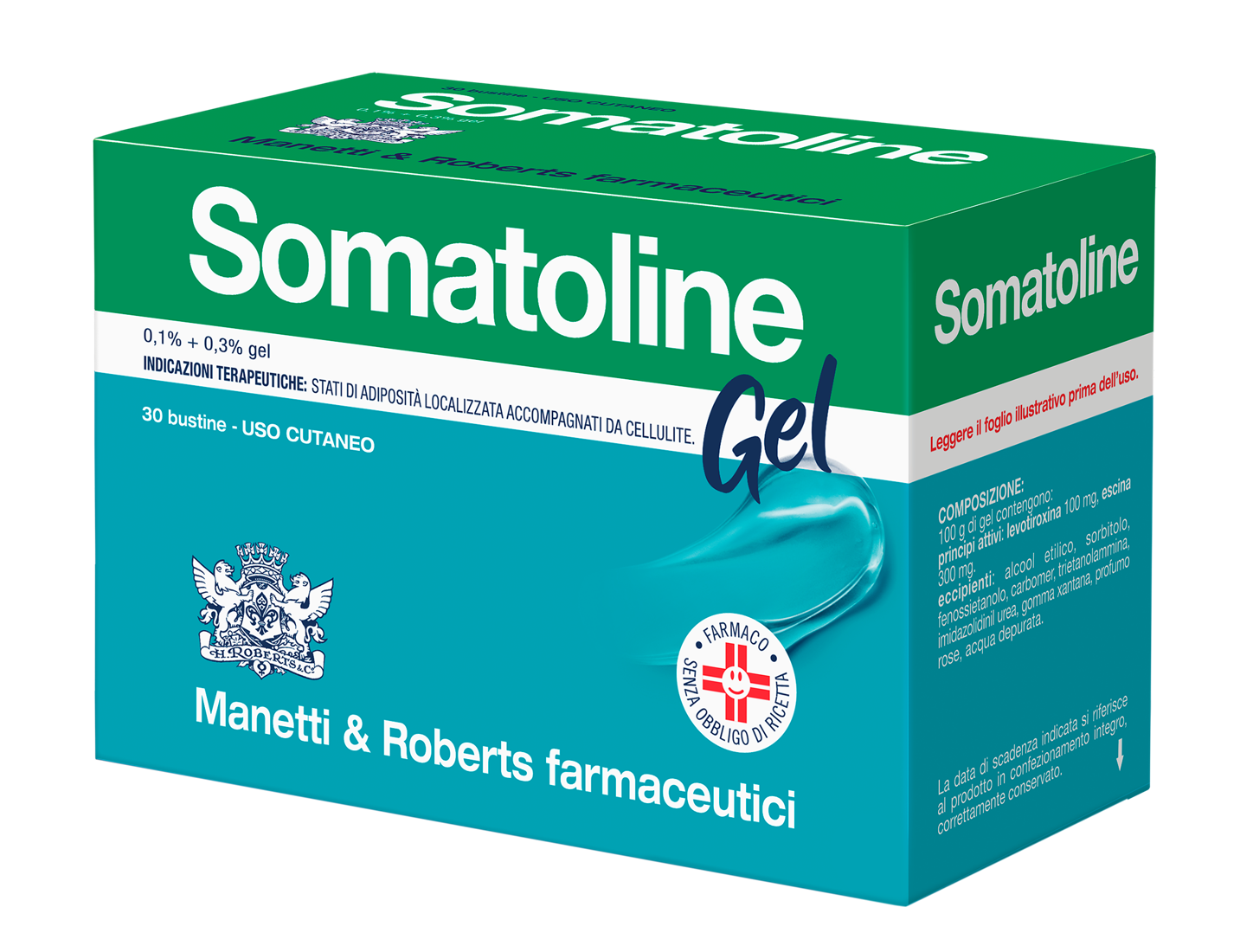 SOMATOLINE*GEL 30BUST 10G - farmasconti.eu