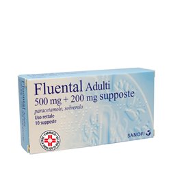 FLUENTAL*AD 10SUPP 500MG+200MG - farmasconti.eu