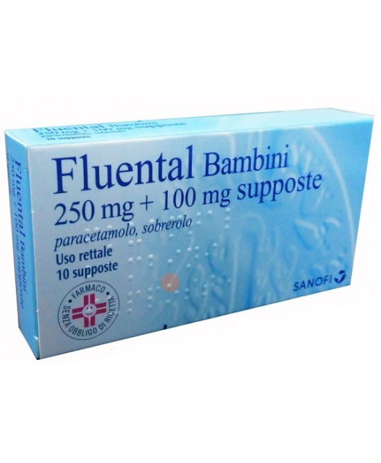 FLUENTAL*BB 10SUPP 250+100MG - farmasconti.eu