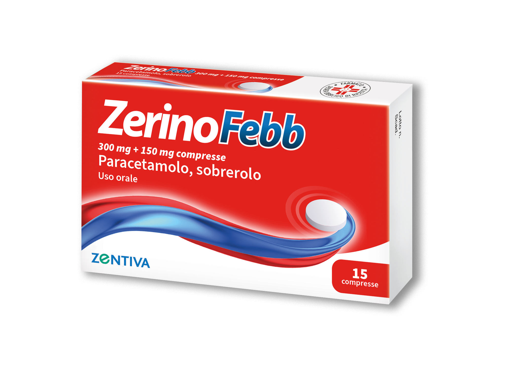 ZERINOFEBB*AD 15CPR 300+150MG - farmasconti.eu