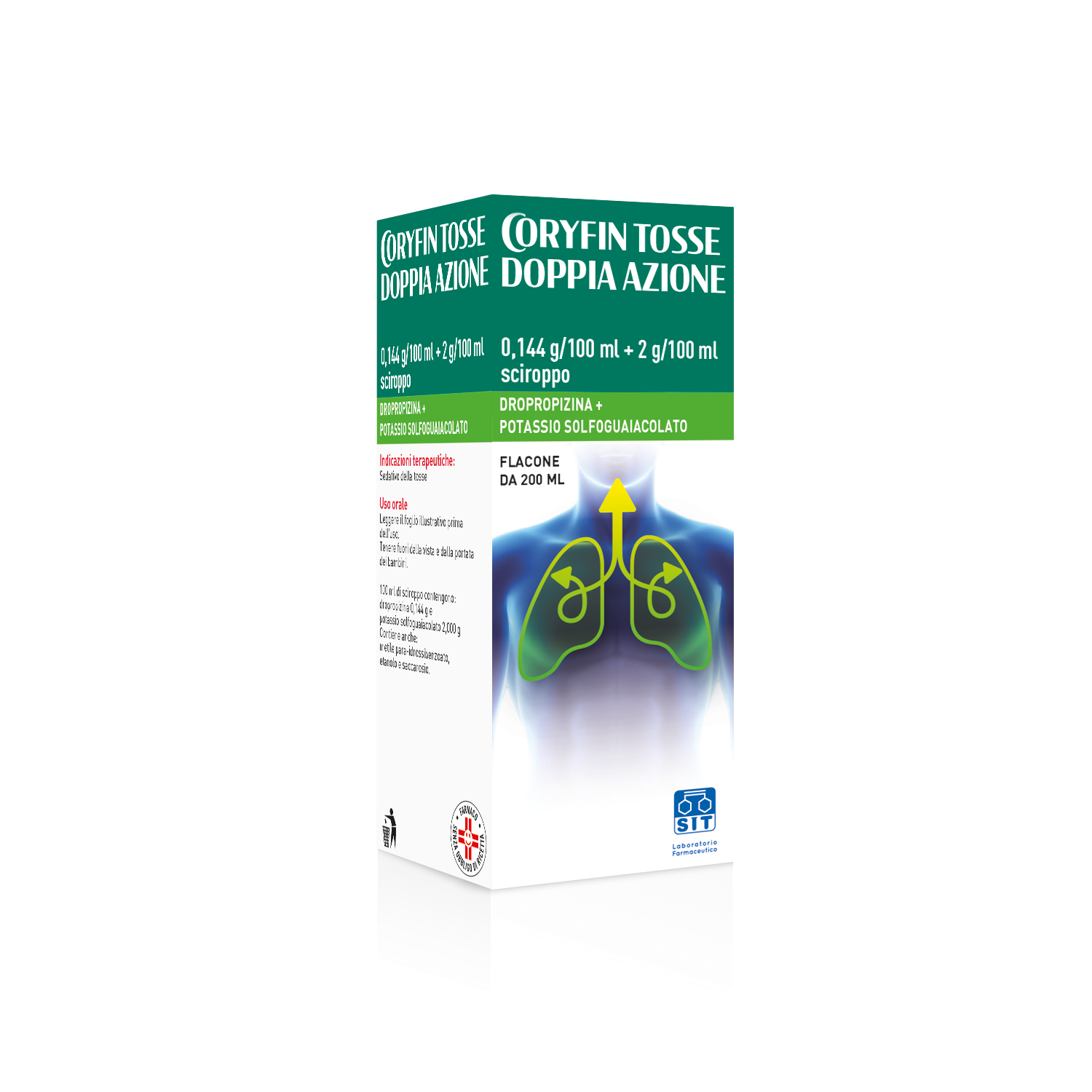 CORYFIN TOSSE DOPPIA AZ*200ML - farmasconti.eu