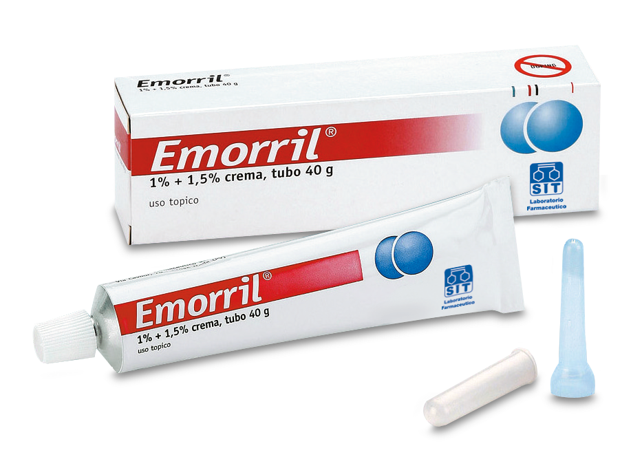 EMORRIL*CREMA 40G 1%+1,5% - farmasconti.eu