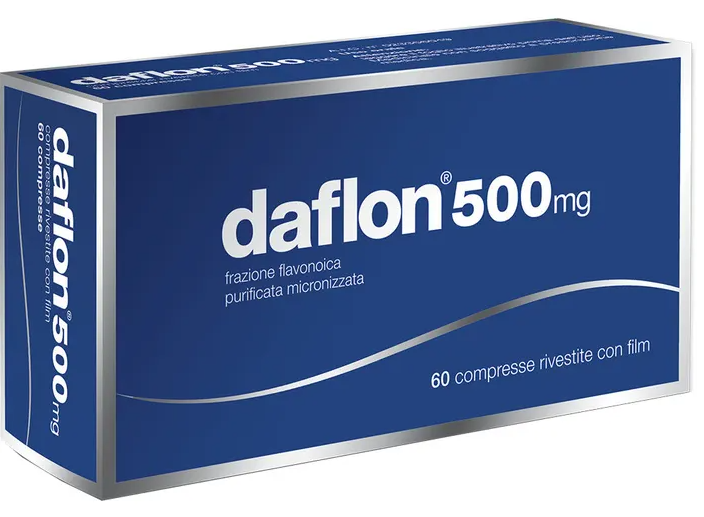 DAFLON*60CPR RIV 500MG - farmasconti.eu